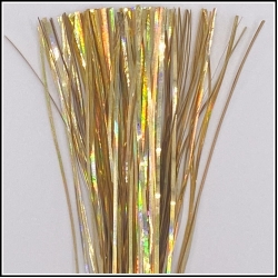 Gold Luster  1/32" x 225 Strand, 10.5" Skirts